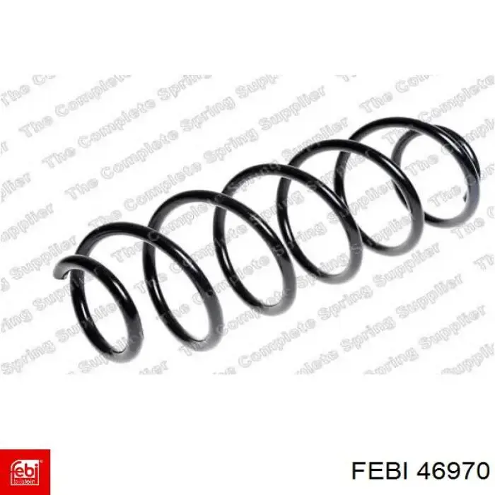 Muelle de suspensión trasero Febi 46970 precio, desde 44,00 EUR