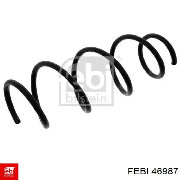 Muelle delantero Febi 46987 precio, desde 59,53 EUR