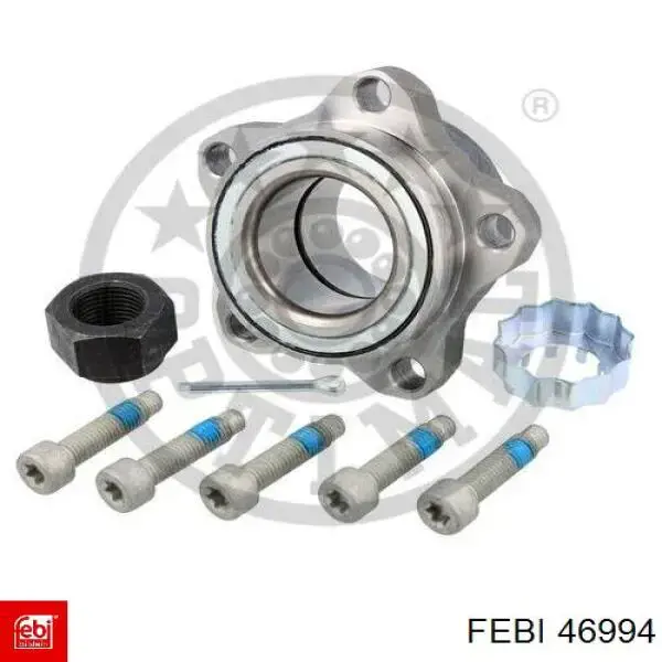 Cojinete de rueda delantero Febi 46994 precio, desde 57,98 EUR