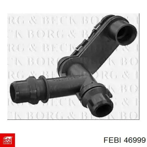 Brida del sistema de refrigeración (triple unión) Febi 46999 precio, desde 13,48 EUR