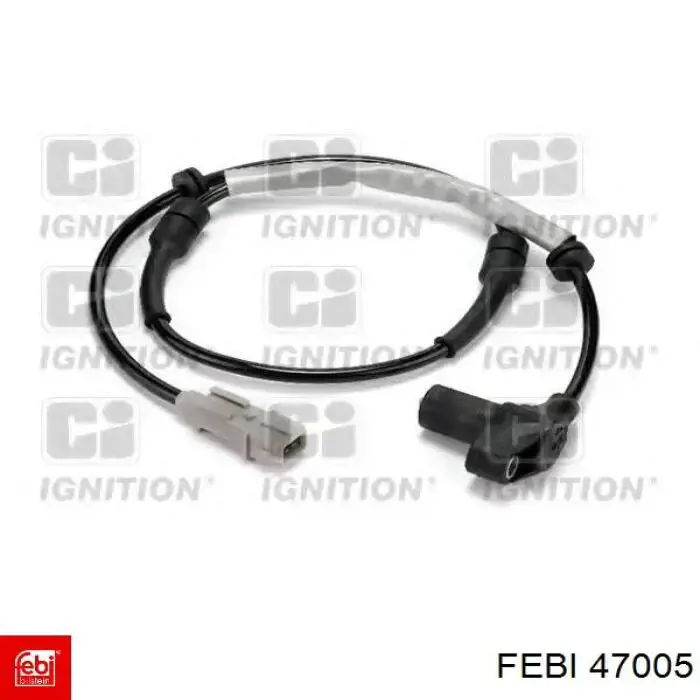 47005 Febi sensor abs delantero