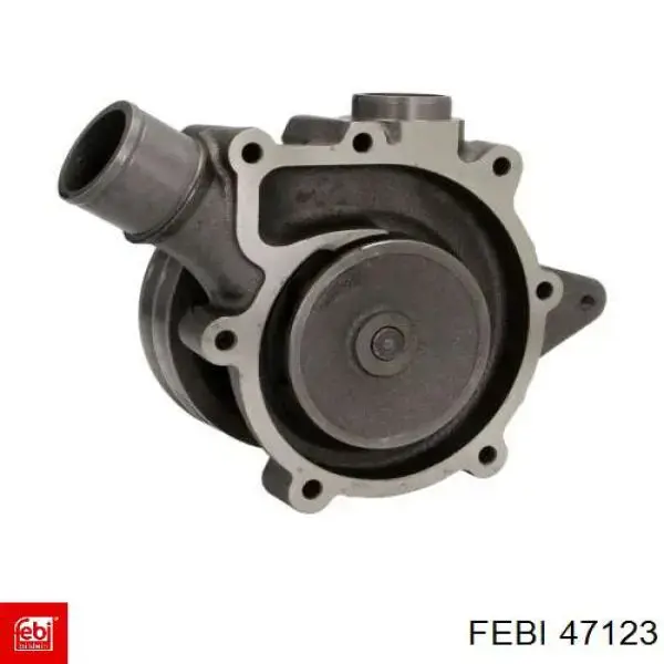 Motor de agua Dolz R614
