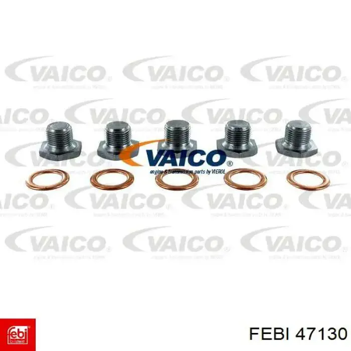 Comprar 47130 Febi Tapón del cárter de aceite
