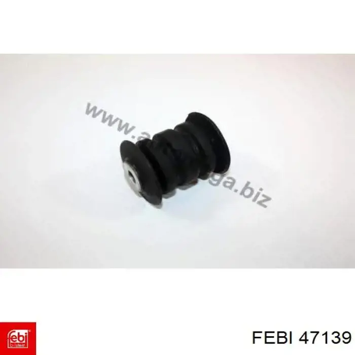 47139 Febi silentblock trasero de ballesta trasera