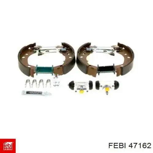 Zapatas de freno traseras Open Parts BSK208700