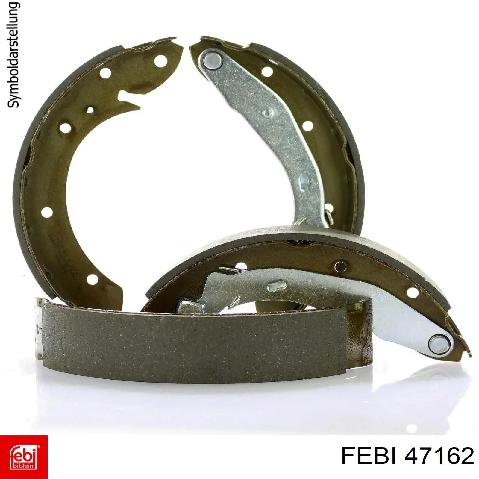 Zapatas de freno BSK208700 Open Parts
