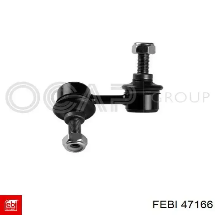 Tapa trasera de la caja de cambios Febi 47166 precio, desde 9,23 EUR