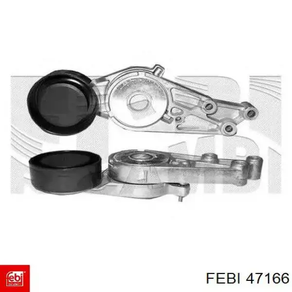 Comprar 47166 Febi Tapa trasera de la caja de cambios