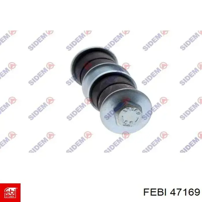 47169 Febi tubo flexible de aire de sobrealimentación izquierdo