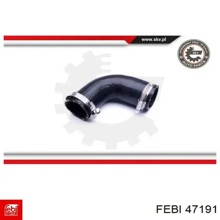 Manguera del intercooler Cautex 086786 precio, desde 13,27 EUR