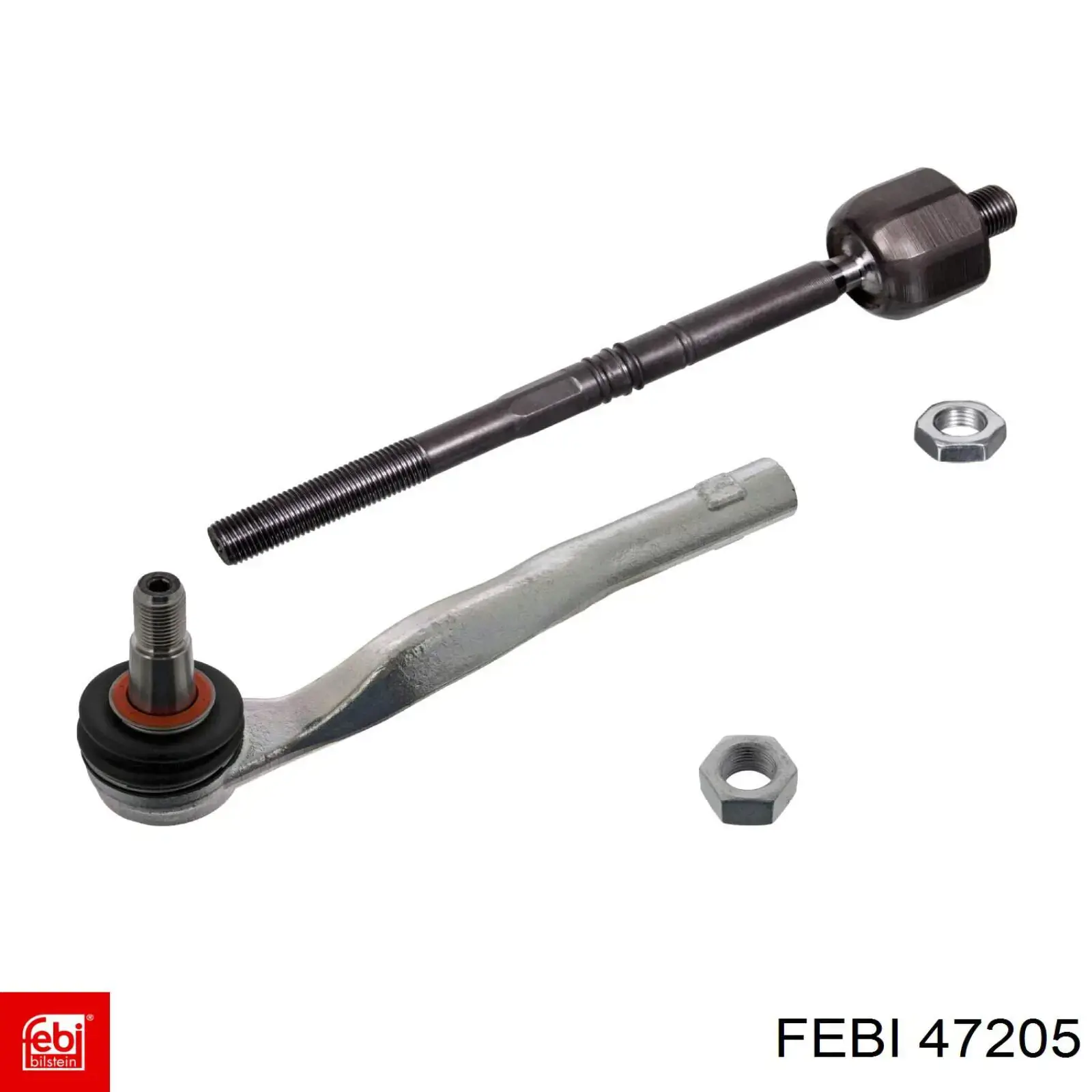 Brazo direccion coche Febi 47205 precio, desde 27,53 EUR