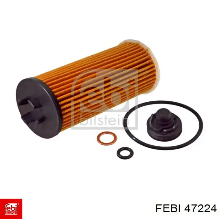 Filtro de aceite Febi 47224 precio, desde 9,73 EUR