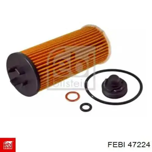 Comprar 47224 Febi Filtros de aceite