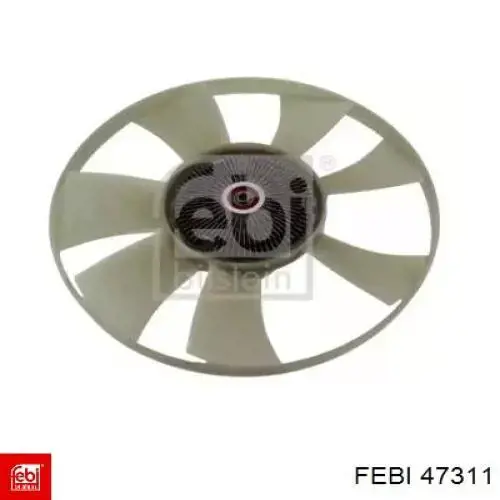 Embrague, ventilador de refrigeración Febi 47311 precio, desde 142,30 EUR