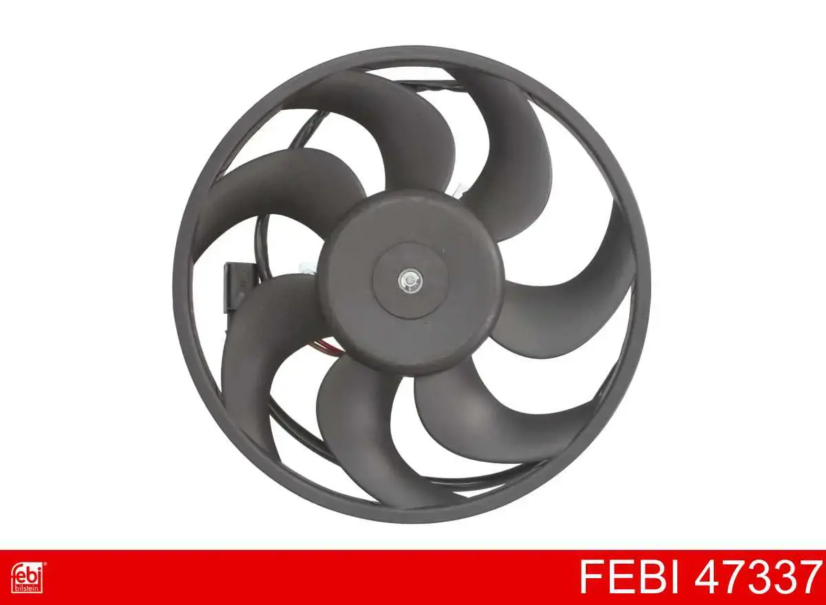 Comprar 47337 Febi Ventilador eléctrico de aire acondicionado completo (motor y aspa)