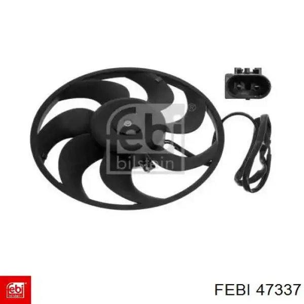 Ventilador eléctrico de aire acondicionado completo (motor y aspa) Febi 47337 precio, desde 91,45 EUR