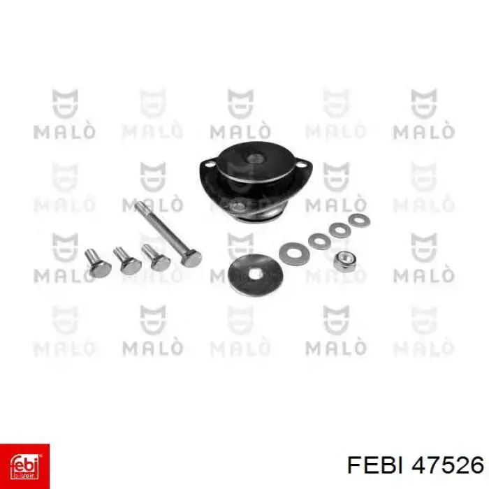Soporte de cabina 47526 Febi