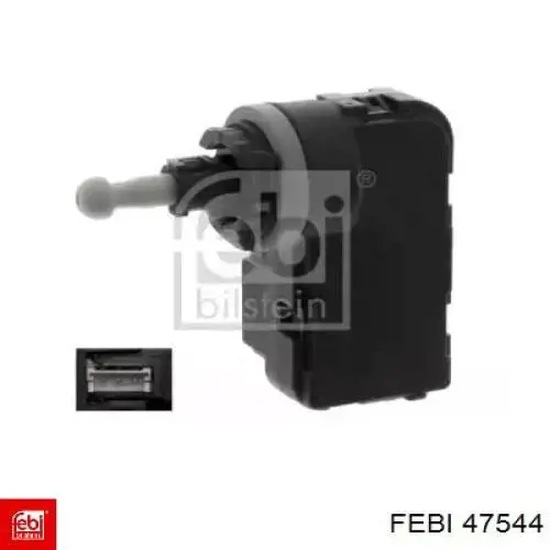 Motor regulador de faros Febi 47544 precio, desde 37,75 EUR