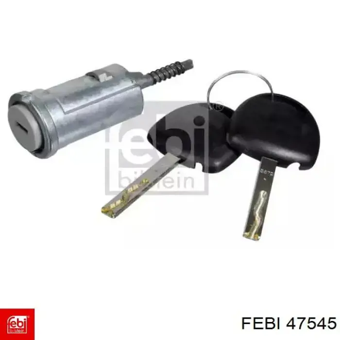 Cilindro de cierre, cerradura de encendido Febi 47545 precio, desde 68,24 EUR