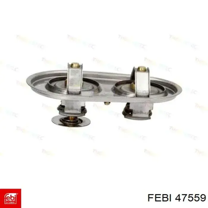 47559 Febi termostato, refrigerante