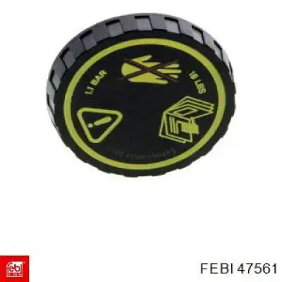 Tapa de radiador (tapón) Febi 47561 precio, desde 9,21 EUR
