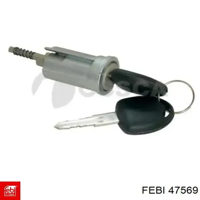 Cilindro de cierre, cerradura de encendido Febi 47569 precio, desde 19,75 EUR