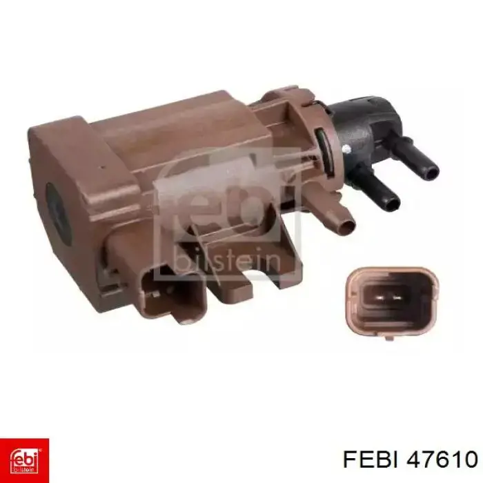 Válvula solenoide de control de presión de sobrealimentación Febi 47610 precio, desde 43,56 EUR