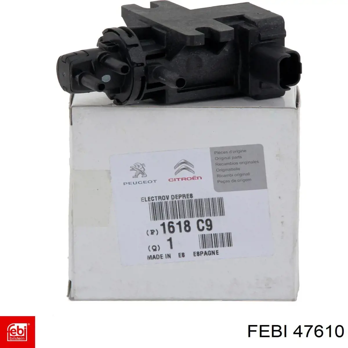 Comprar 47610 Febi Válvula solenoide de control de presión de sobrealimentación