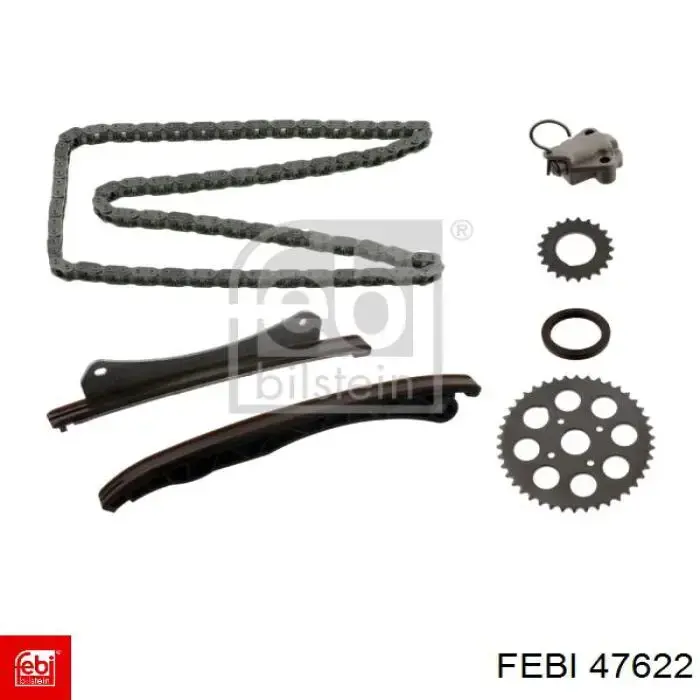 47622 Febi kit de cadenas de distribución