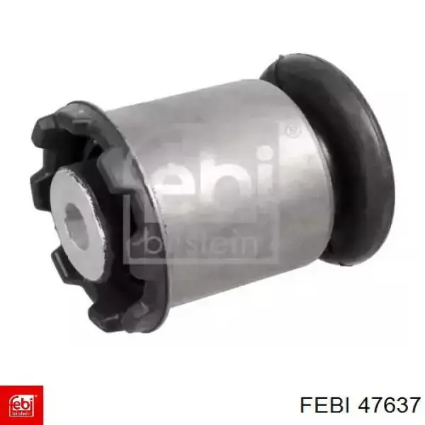 Buje del brazo inferior trasero Febi 47637 precio, desde 30,00 EUR