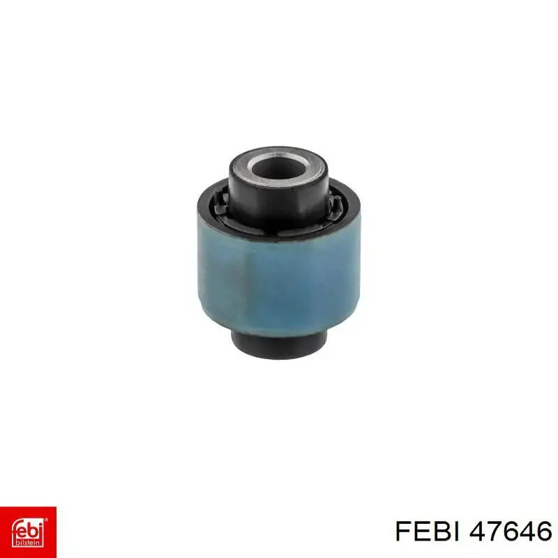 Buje del brazo inferior trasero Febi 47646 precio, desde 8,10 EUR