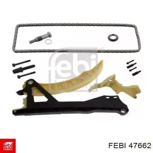 Kit de cadena de distribución Febi 47662 precio, desde 150,63 EUR