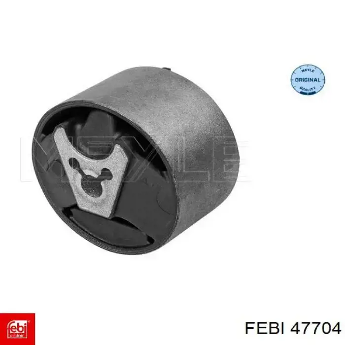 Soporte trasero de motor con silentblock Febi 47704 precio, desde 13,35 EUR