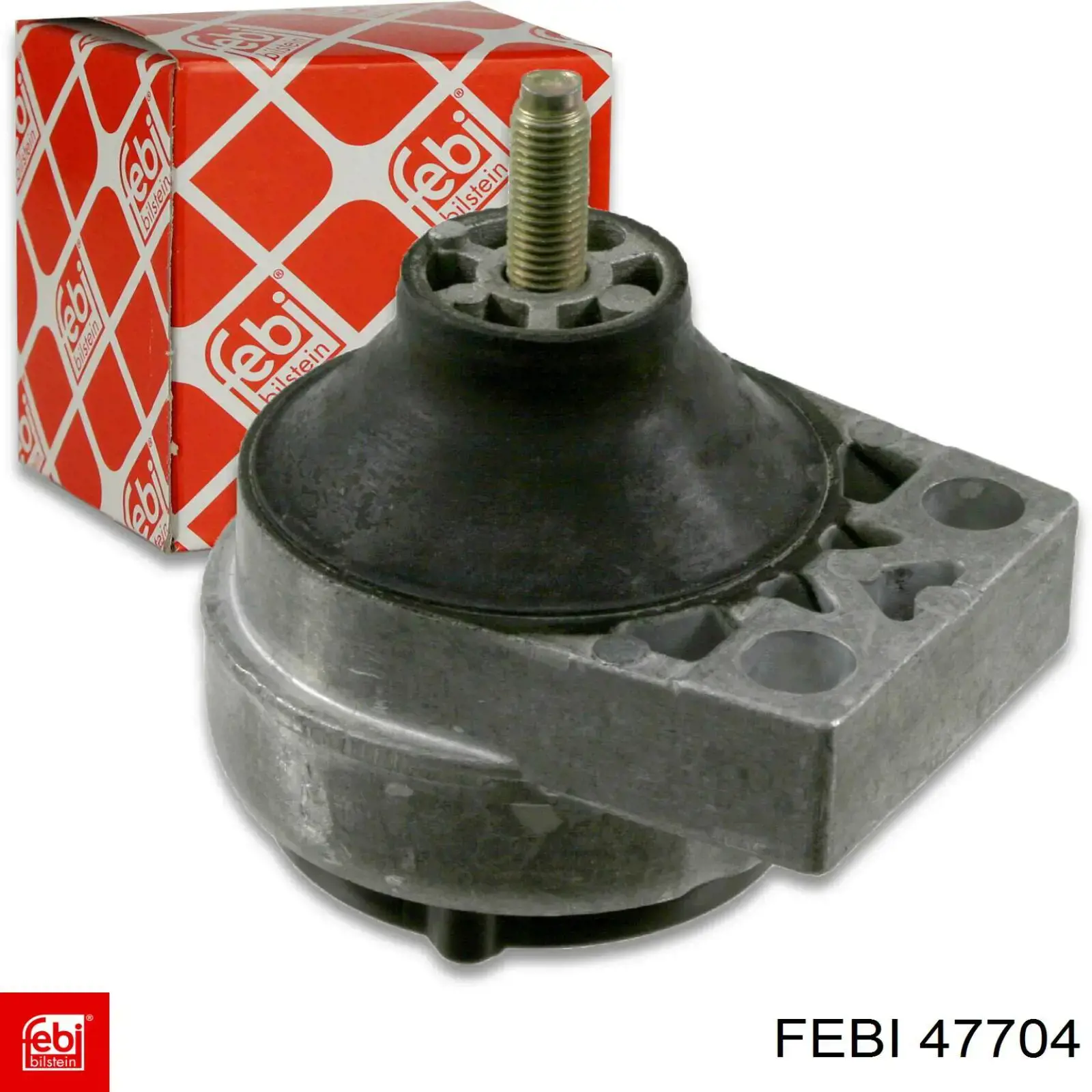 Soporte trasero de motor con silentblock 47704 Febi