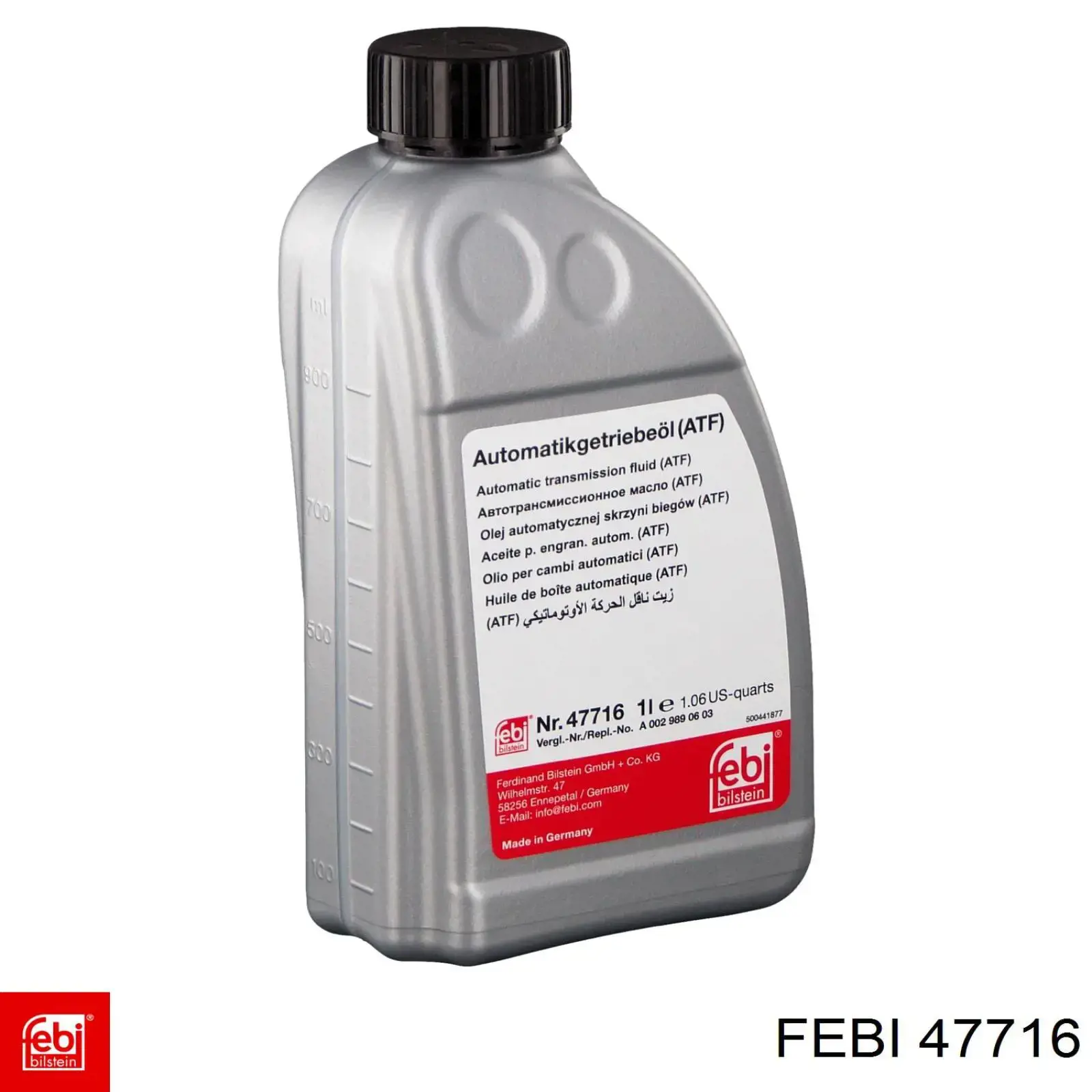 Aceite caja de cambios A0029890603 Mercedes