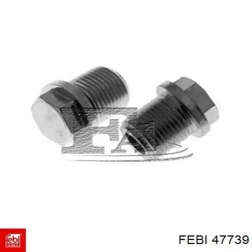 Tapón del cárter de aceite Febi 47739 precio, desde 3,57 EUR