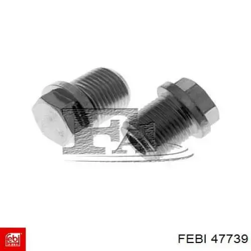 Comprar 47739 Febi Tapón del cárter de aceite