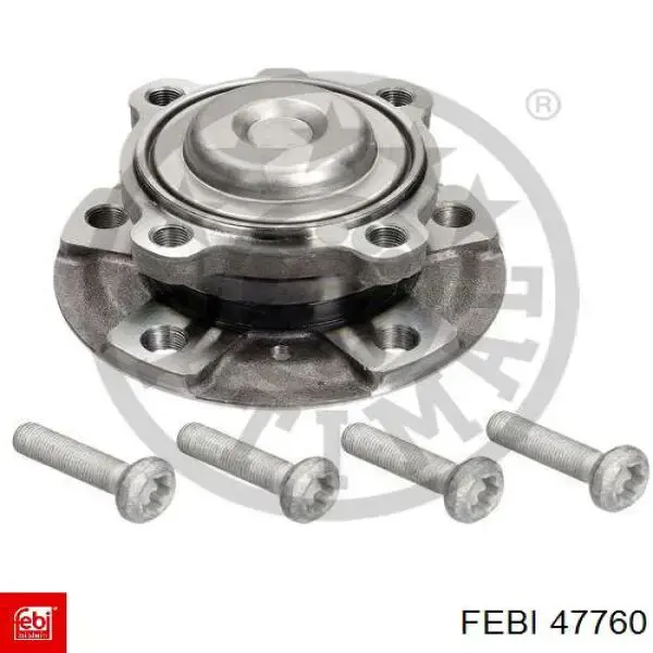 47760 Febi Cubo delantero