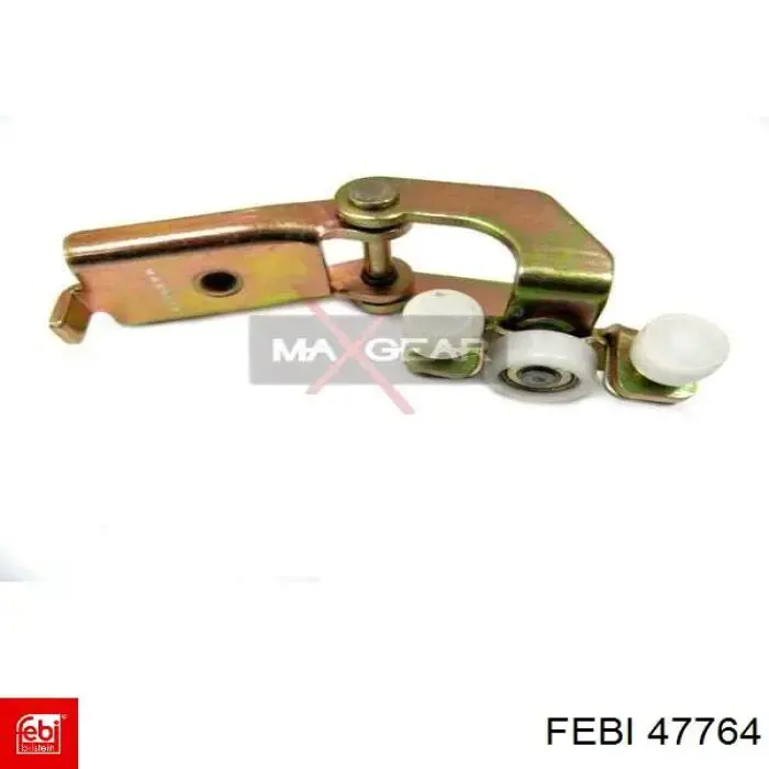 Comprar 47764 Febi Rodillo central derecho de puerta corrediza