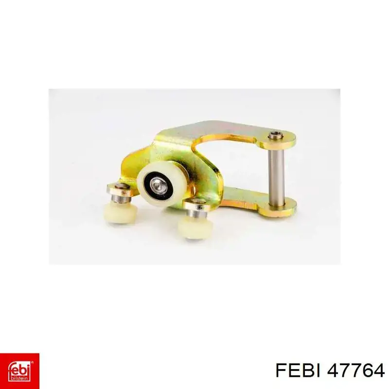 Rodillo central derecho de puerta corrediza Febi 47764 precio, desde 19,89 EUR