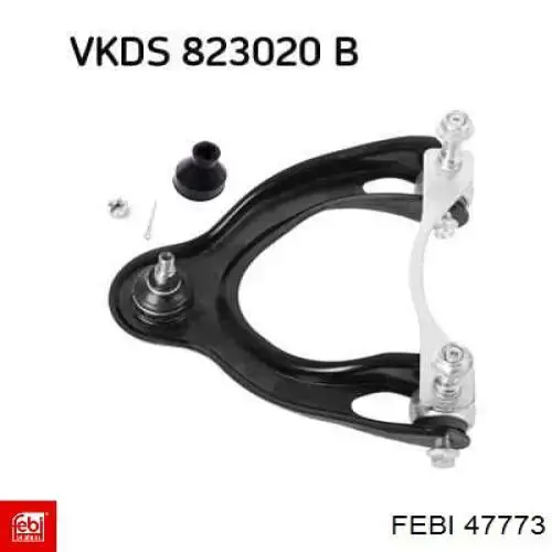 Soporte de motor delantero 47773 Febi
