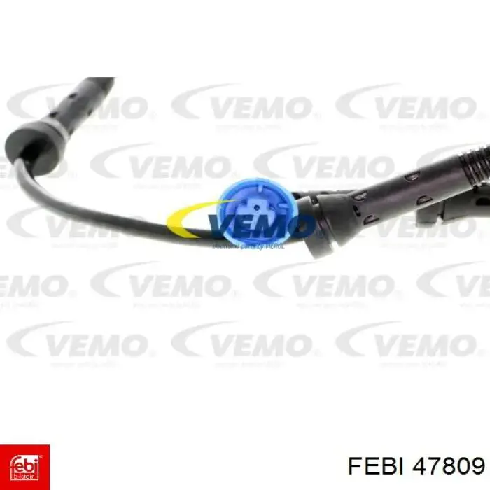 Comprar 47809 Febi Sensor revoluciones de la rueda, delantero