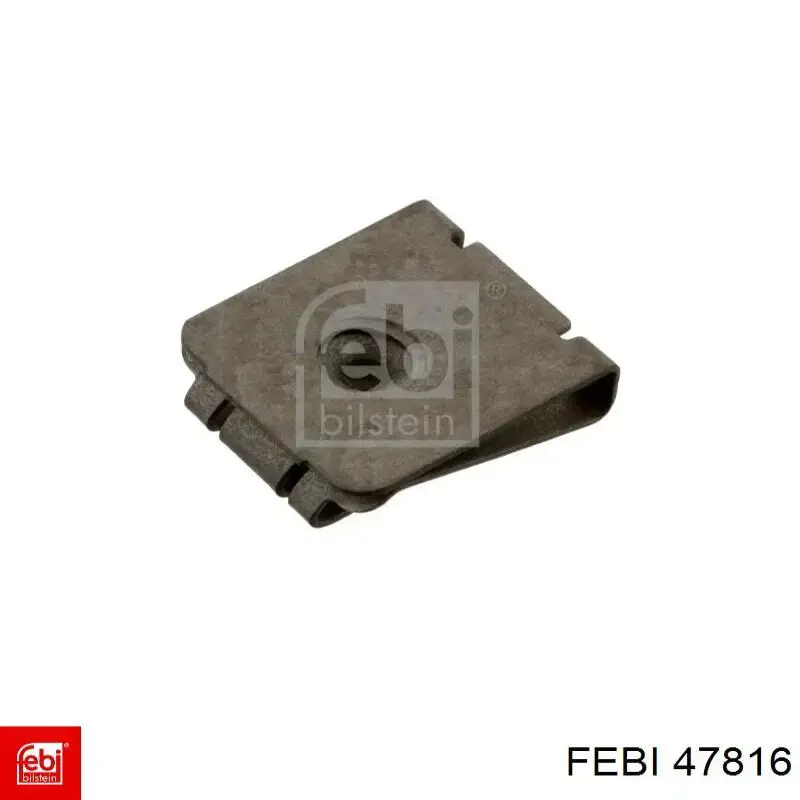 Tuerca remachable para tornillo autorroscante Febi 47816 precio, desde 0,85 EUR