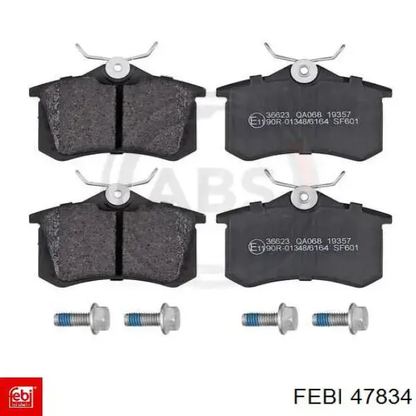 Polea del compresor de aire acondicionado Febi 47834 precio, desde 214,68 EUR