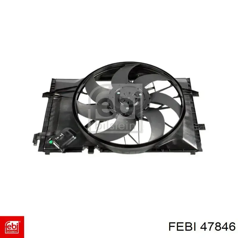 Tuerca remachable para tornillo autorroscante Febi 47846 precio, desde 2,76 EUR