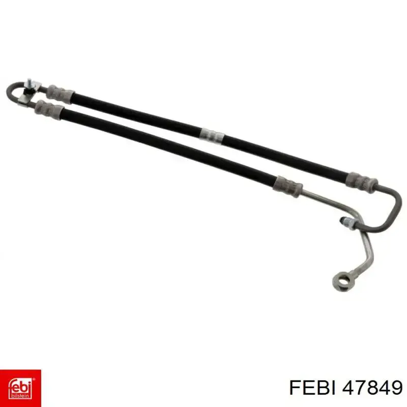 Comprar 47849 Febi Manguera de alta presion de direccion, hidráulica