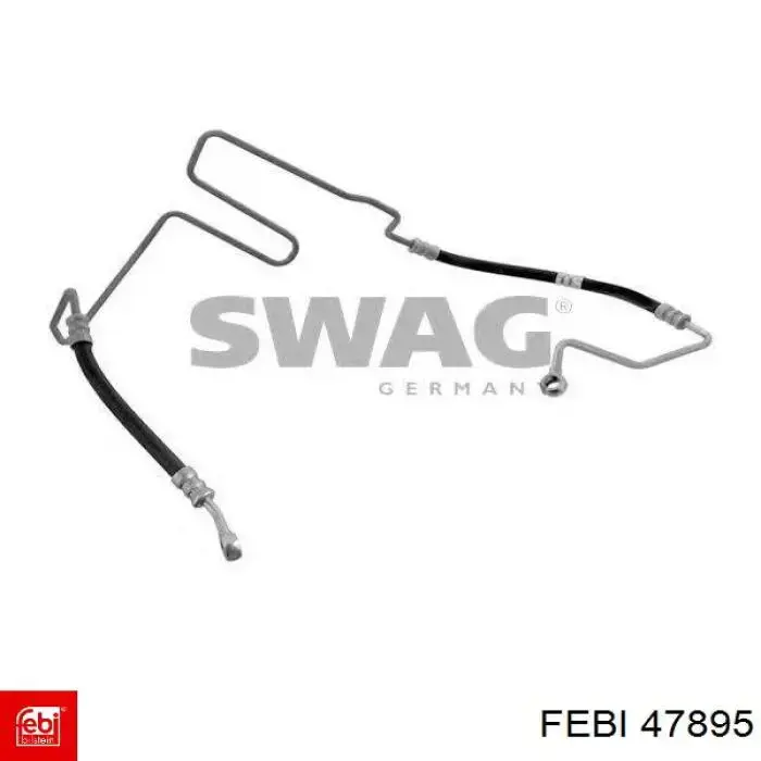 Comprar 47895 Febi Manguera de alta presion de direccion, hidráulica