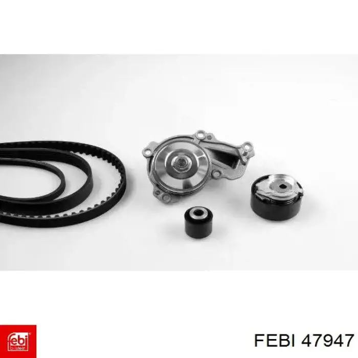 Correa de distribución Febi 47947 precio, desde 56,28 EUR