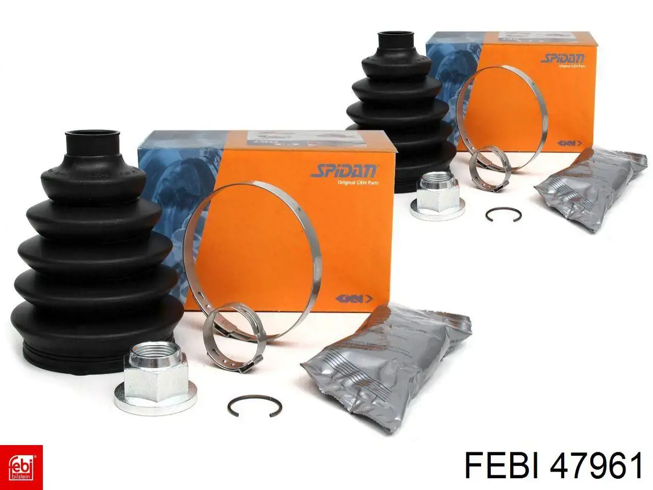 Fuelle, árbol de transmisión delantero exterior BMW 1 F21