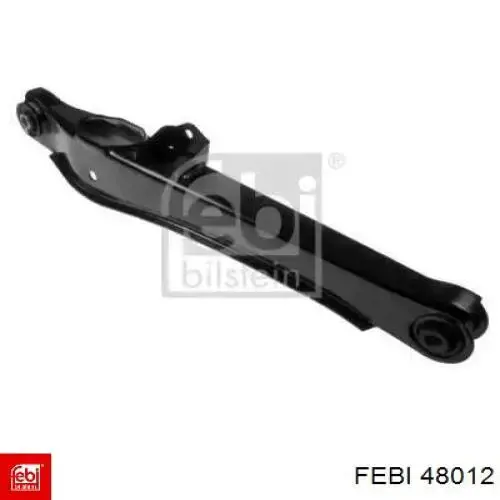 Brazo inferior trasero izquierdo/derecho 48012 Febi